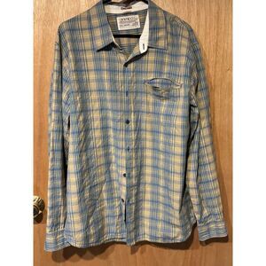 Gramicci XL Plaid Button Down Shirt